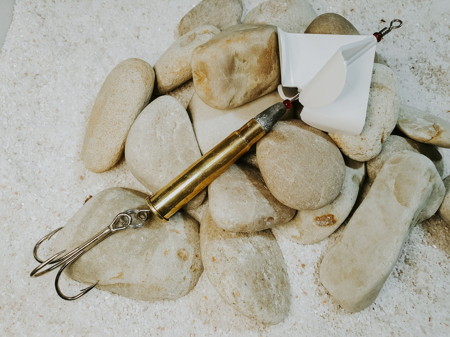 Bullet Buzz Blade Lure - Large Calibre