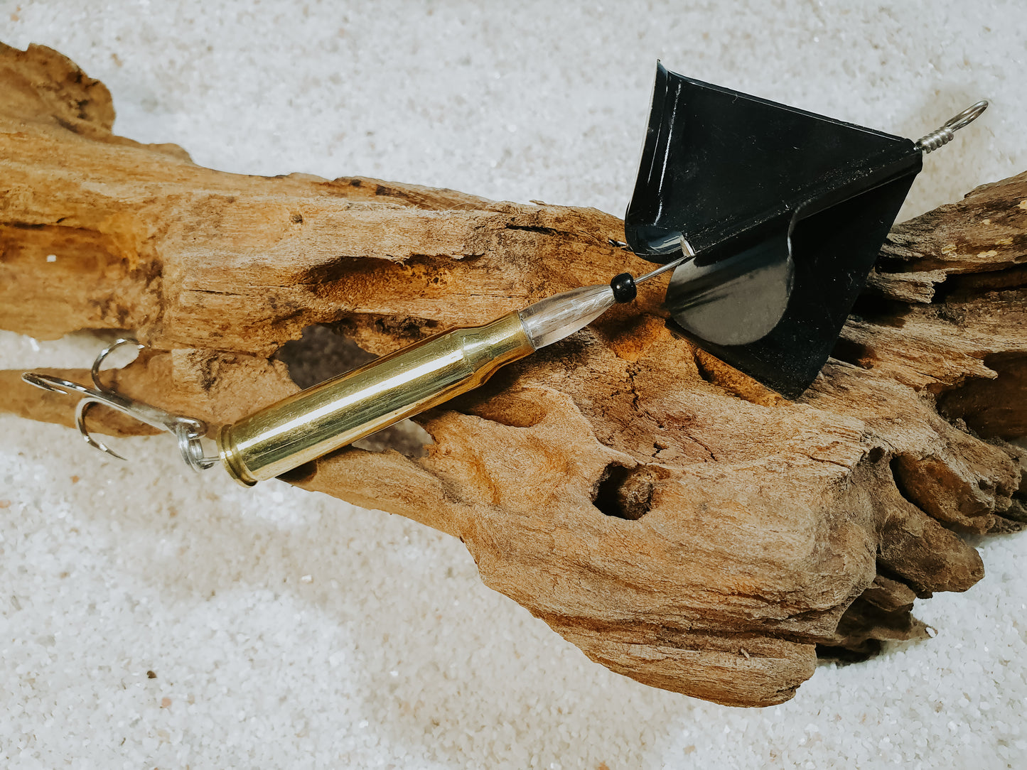 Bullet Buzz Blade Lure - Small Caliber