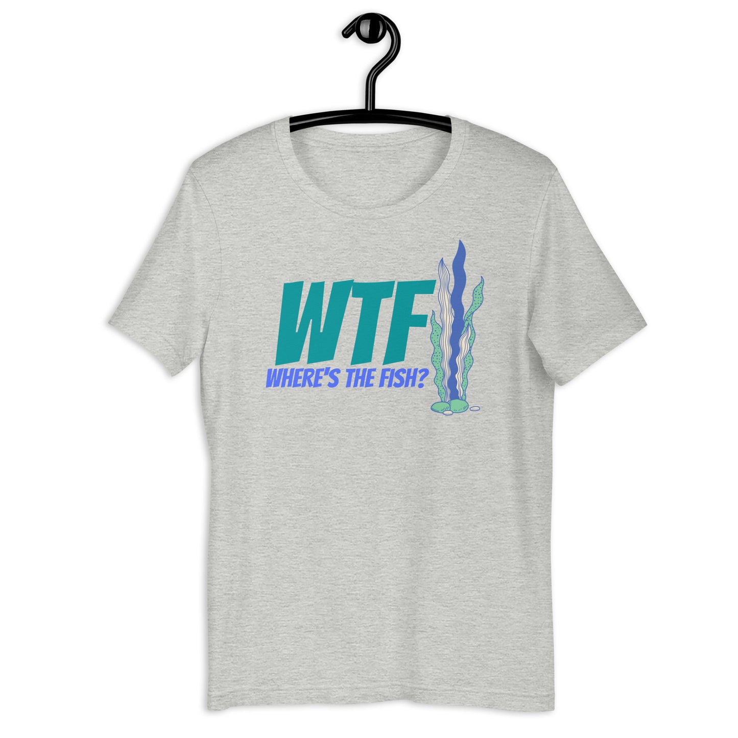 WTF Unisex t-shirt