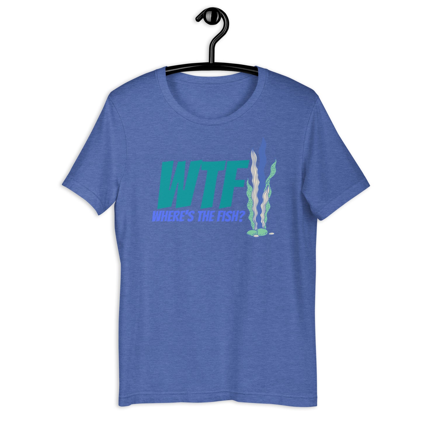 WTF Unisex t-shirt