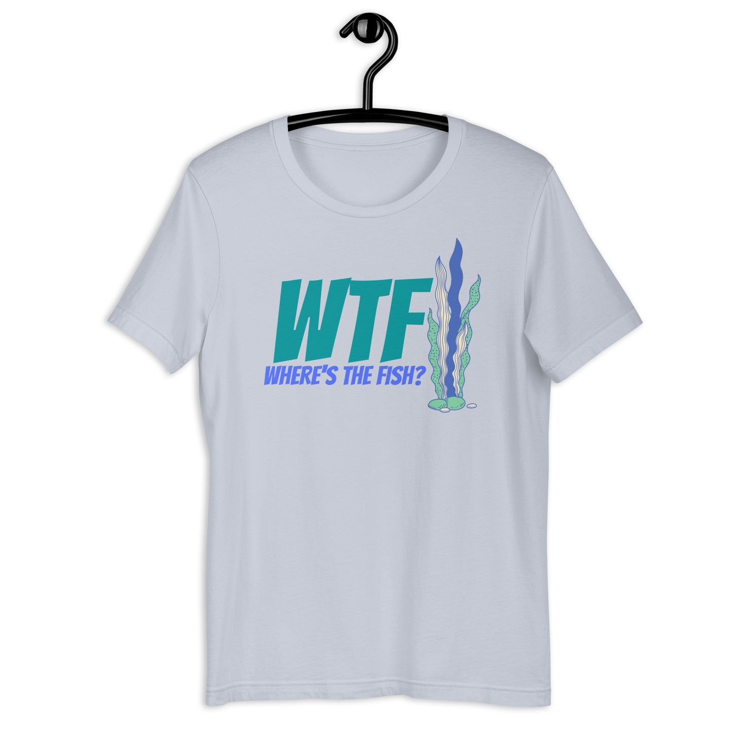 WTF Unisex t-shirt