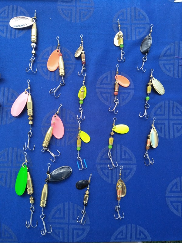 Brass Celtic Lure
