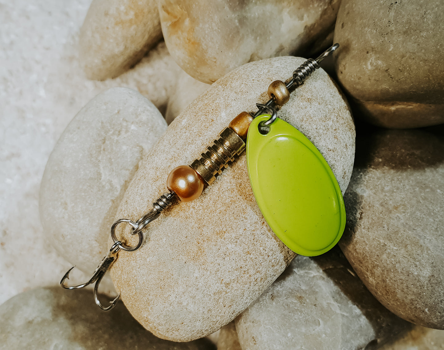 Brass Celtic Lure
