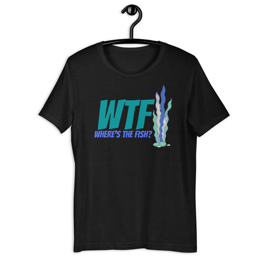 WTF Unisex t-shirt