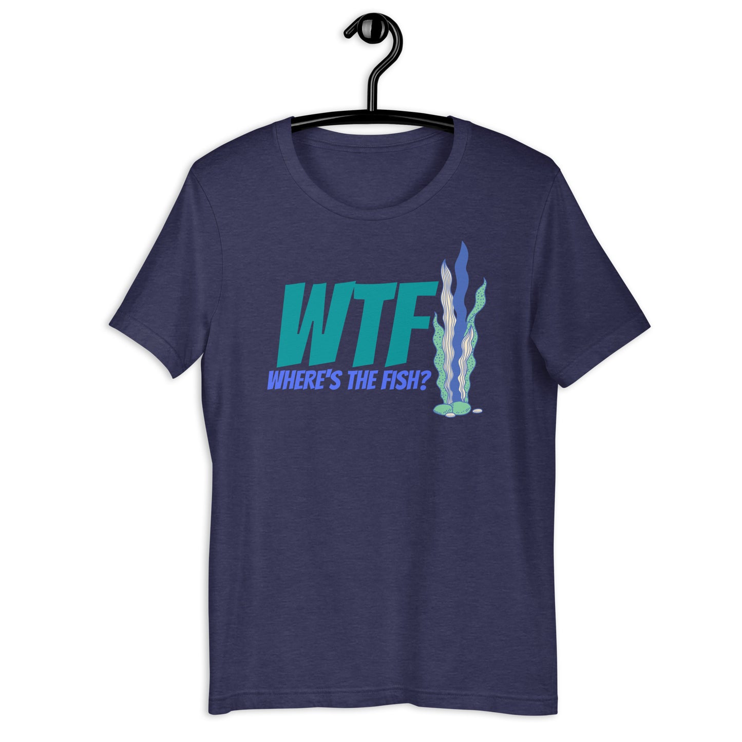 WTF Unisex t-shirt