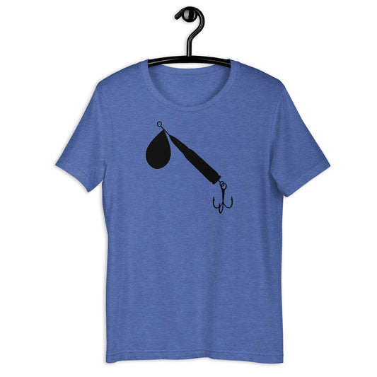 Bullet Lure Unisex t-shirt