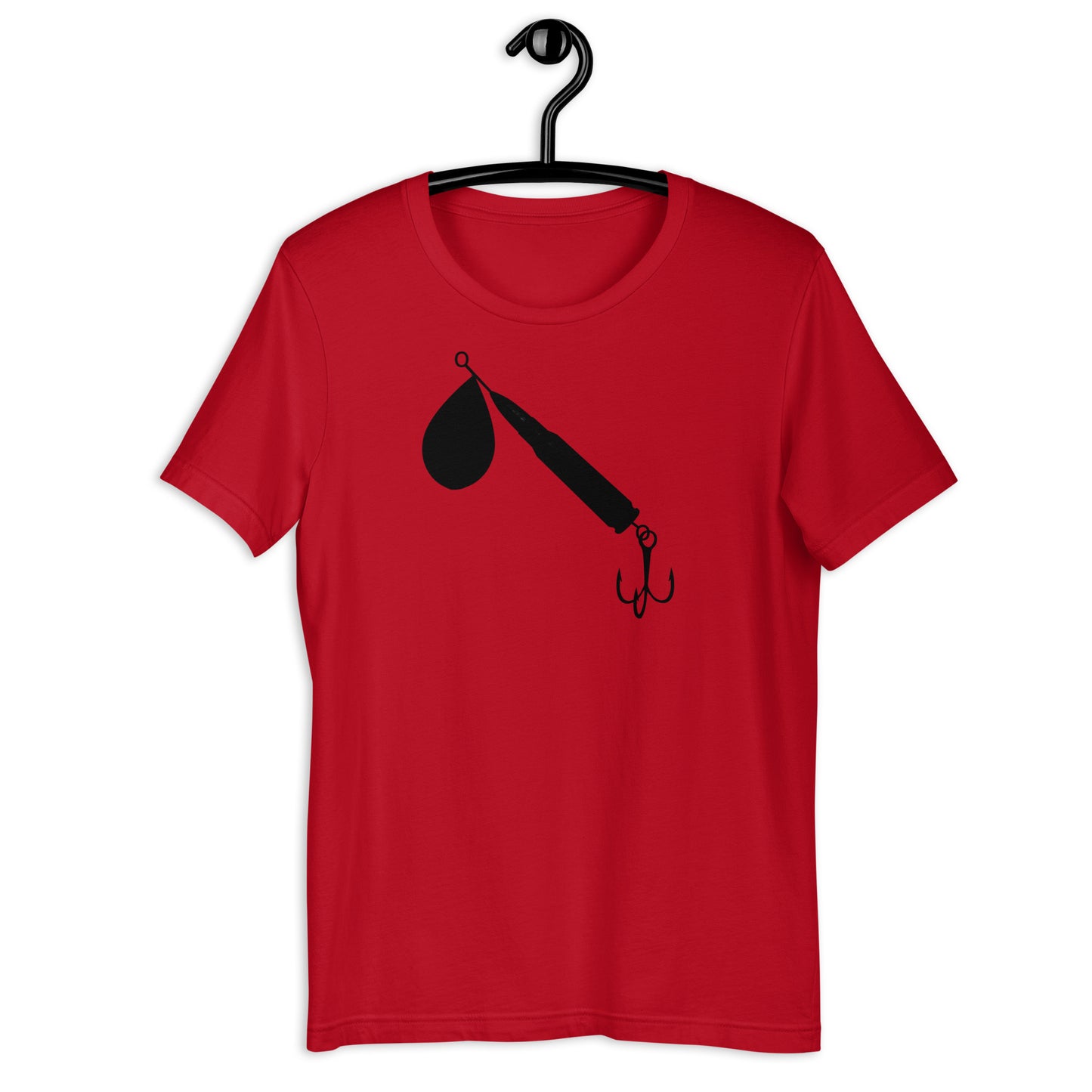 Bullet Lure Unisex t-shirt
