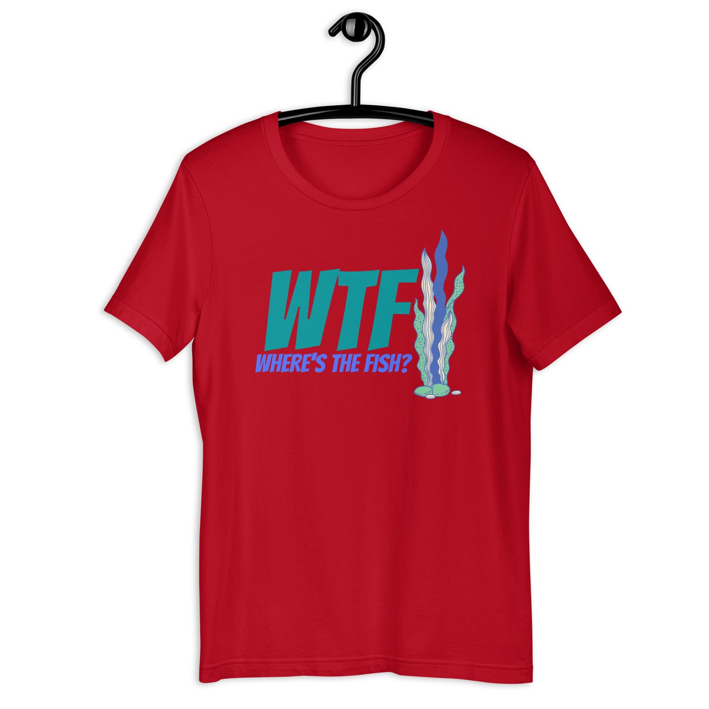 WTF Unisex t-shirt