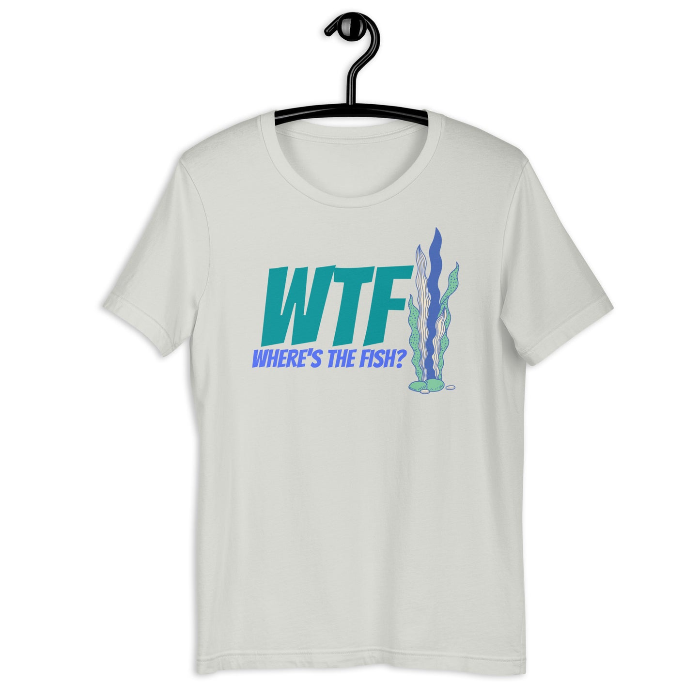WTF Unisex t-shirt